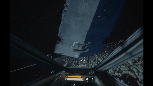 Star Wars Rogue One VR (Screenshot: Golem.de)
